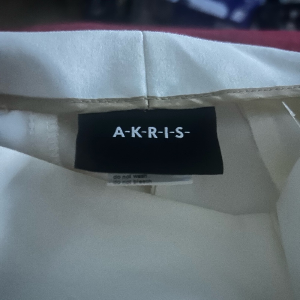 Akris Ivory Top